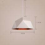 Nordic Iron Pendant Chandelier Single Head Modern