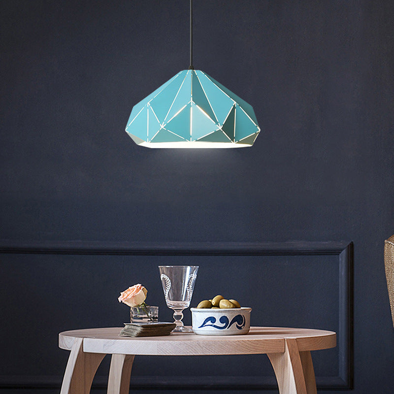 Nordic Iron Pendant Chandelier Single Head Modern