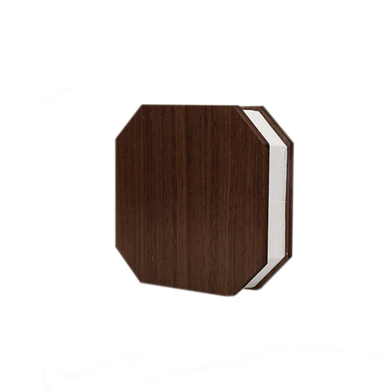 Rechargeable Wooden Organ Light Dupont Paper Atmosphere Light