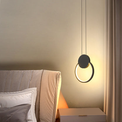 Nordic Modern Minimalist Bedroom Bedside Chandelier