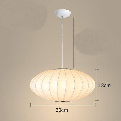 Simple And Creative Round Ball Single Head Chandelier