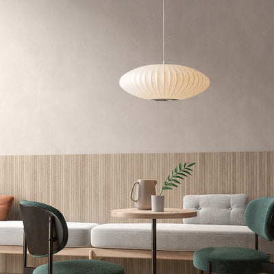 Simple And Creative Round Ball Single Head Chandelier