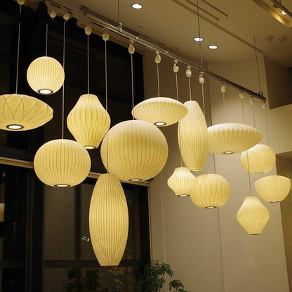 Simple And Creative Round Ball Single Head Chandelier