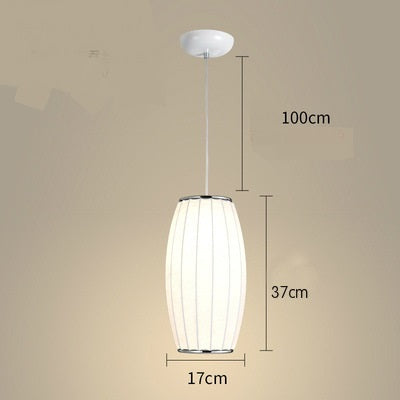 Simple And Creative Round Ball Single Head Chandelier
