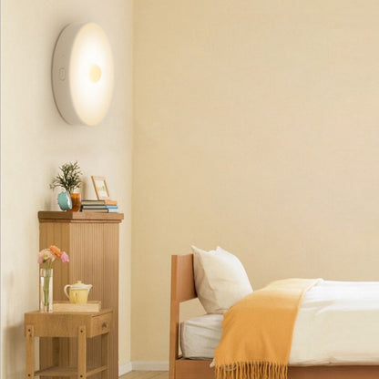 Human body induction Nightlight intelligent wall lamp USB charging bedside table lamp