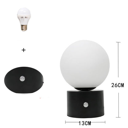 Desk Lamp Bedside Lamp Bedroom Touch Nordic Romantic Round Intelligent Lamp