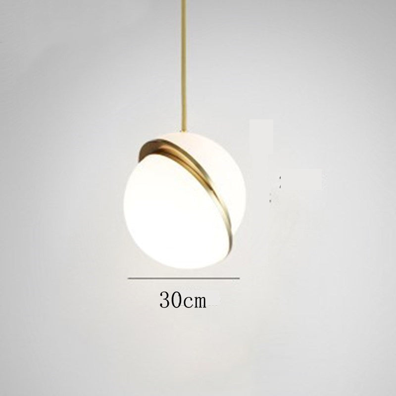 Modern Iron Single Head Pendant Chandelier