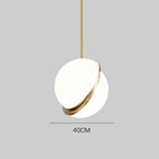 Modern Iron Single Head Pendant Chandelier
