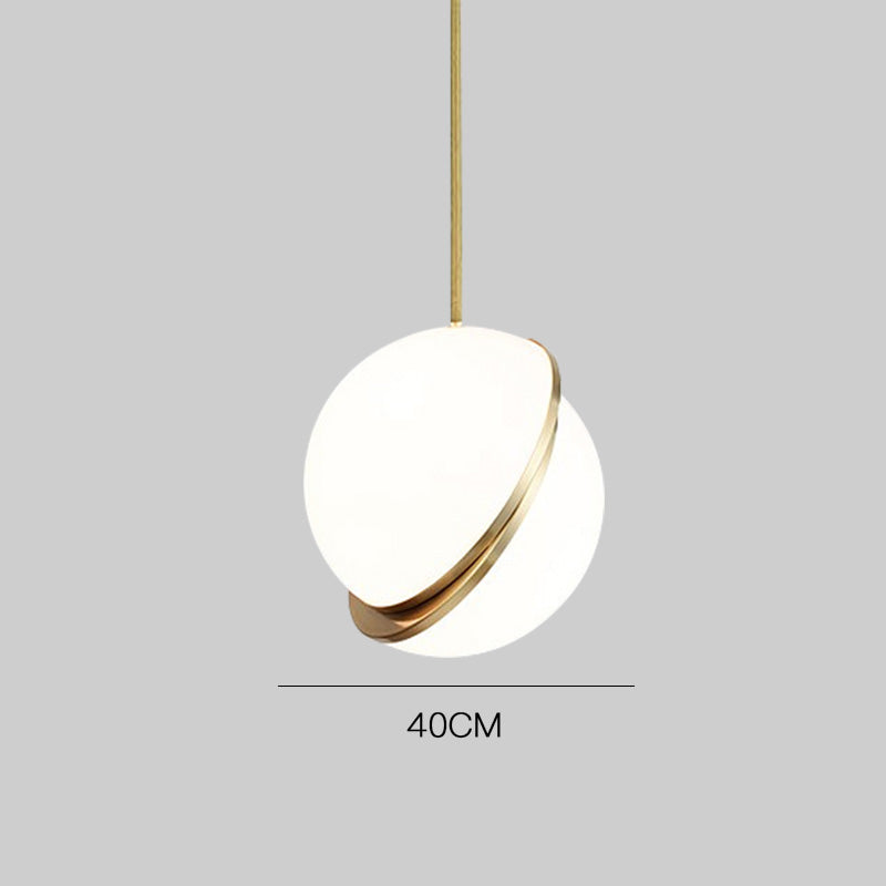 Modern Iron Single Head Pendant Chandelier