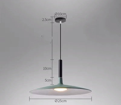 UFO Light Luxury Decorative Chandelier