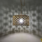 Bamboo Pastoral Pendant Light Chandelier
