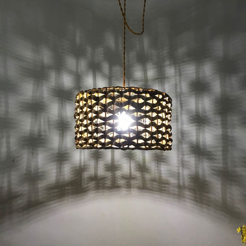 Bamboo Pastoral Pendant Light Chandelier