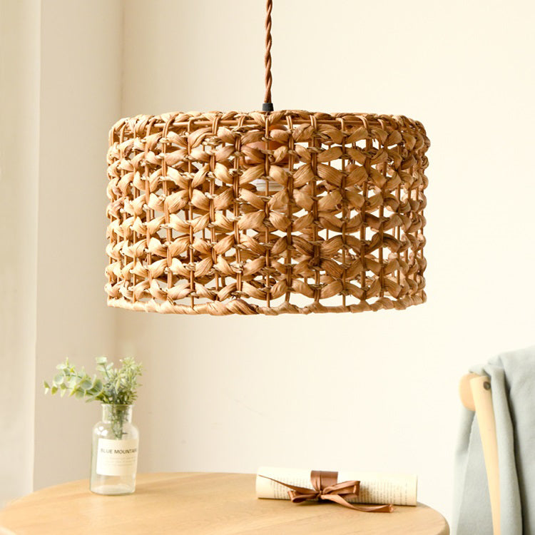 Bamboo Pastoral Pendant Light Chandelier