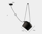 Modern LED Snare Chandelier Minimal Hanging Light