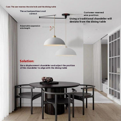 Italian Design Wind Displacement Chandelier