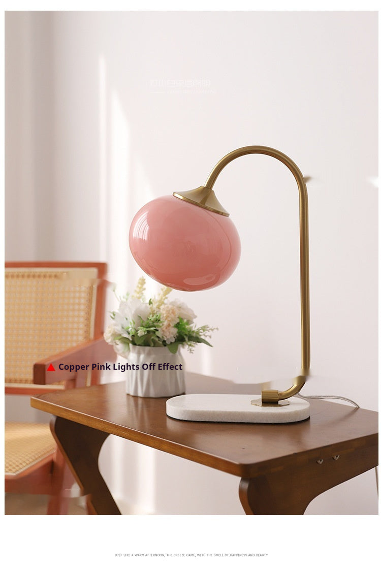 Classical Nostalgic Table Lamp Mid-ancient Style Bedroom Bedside Lamp