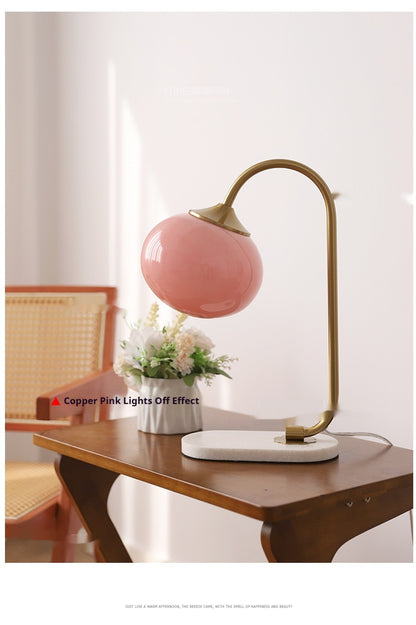 Classical Nostalgic Table Lamp Mid-ancient Style Bedroom Bedside Lamp