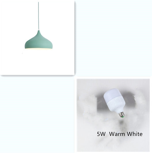 Modern Aluminum LED Pendant Light