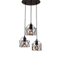 American Country Style Iron Pendant Light