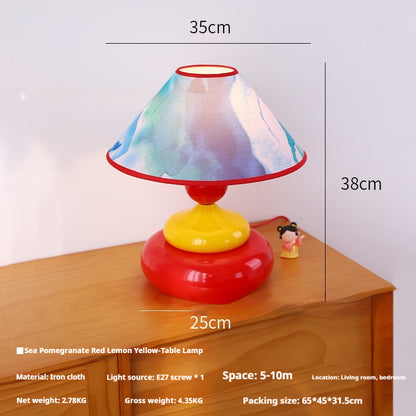 Nordic Retro Design Bedroom Bedside Lamp