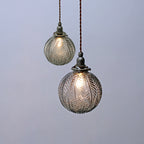 Vintage Glass Pendant Light Nordic Droplight