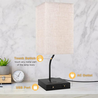 Wireless Charging Touch Dimming Led Minimalist Creative Study Ebay Amazon