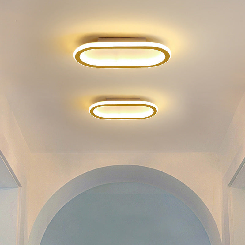 Corridor Household Minimalist Ultra-thin Ceiling Lamp