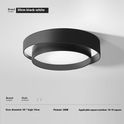 Led Ceiling Lamp Minimalist Creative Bedroom Light