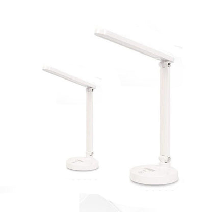 Dual-purpose Charging And Plug-in Table Lamp Folding Table Lamp Student Study Dormitory