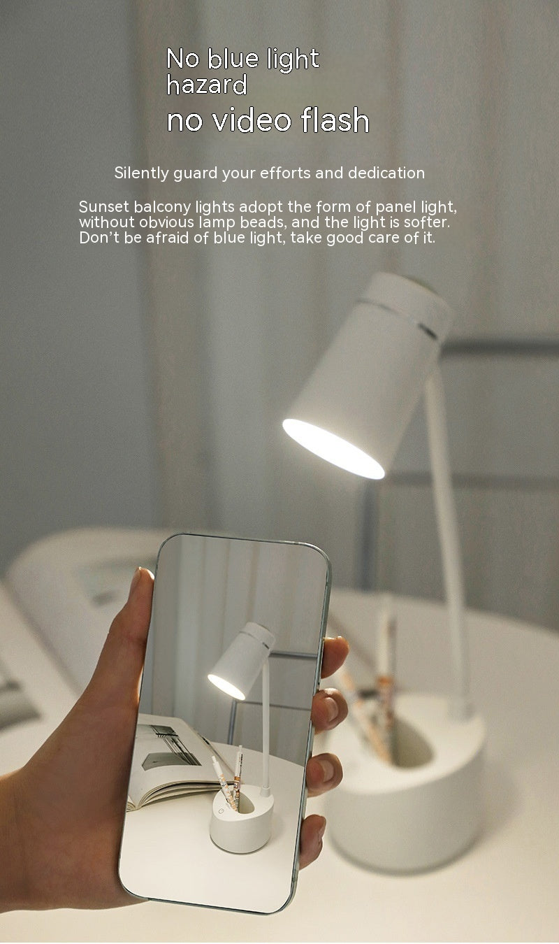 Variety Dormitory Bedside Foldable Eye Protection Table Lamp