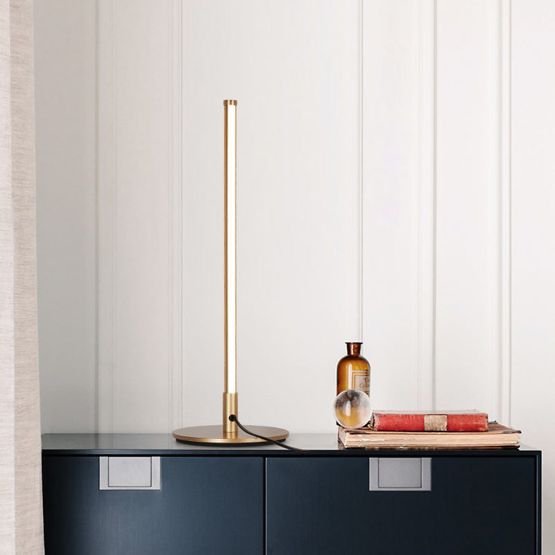 Modern Simple Personality Creative Led Eye Protection Desk Lamp