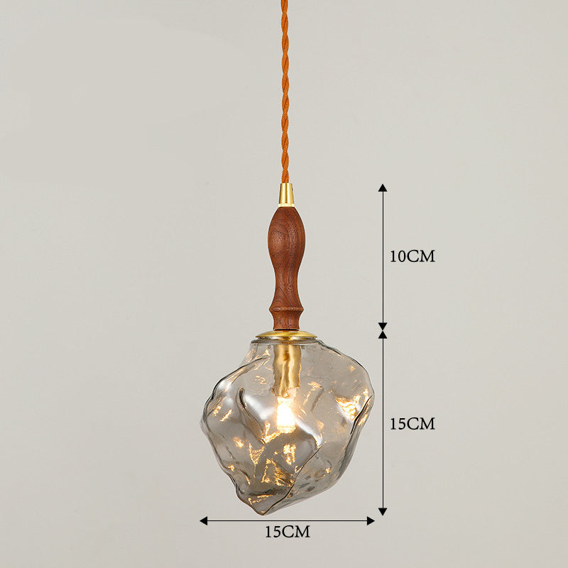 Fashion Bedside Retro Ice Cube Chandelier