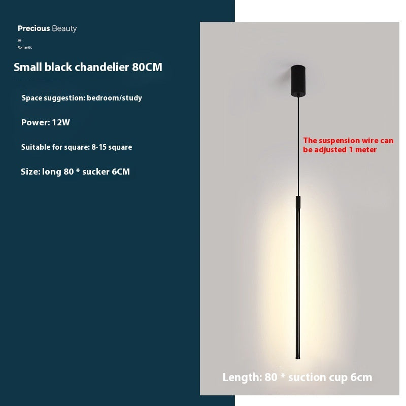 Bedroom Bedside Chandelier Creative Personalized Living Room Simple And Light Luxury