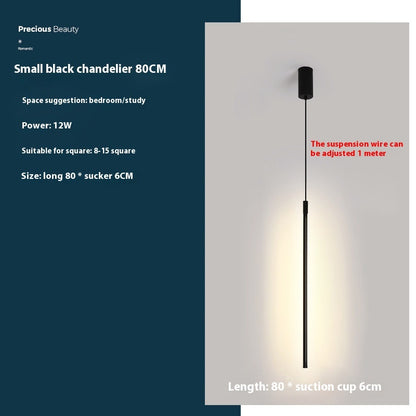 Bedroom Bedside Chandelier Creative Personalized Living Room Simple And Light Luxury