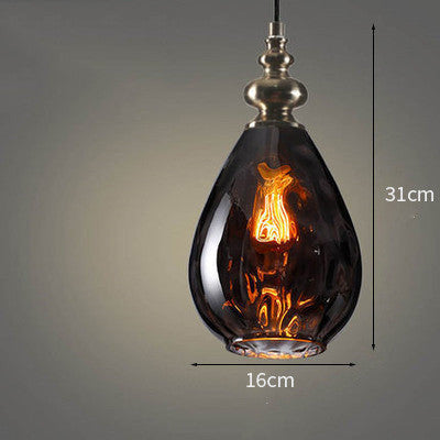 Simple Creative Retro Single Head Small Chandelier