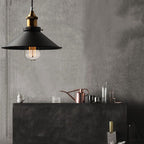 Industrial Dome Pendant Light for Kitchen Island