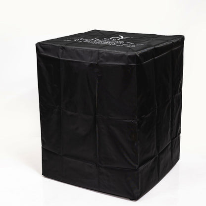 FlameHaven™ – Wicker Propane Fire Pit Column with Glass Wind Guard US