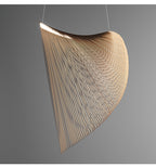 Wood Nordic Pendant Chandelier Lamp
