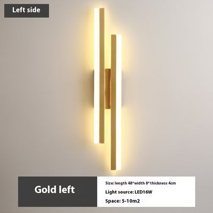 Scandinavian Minimalist Led Indoor Wall Light
