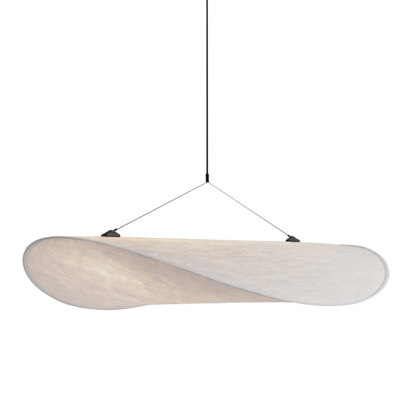 Silk Art Pendant Chandelier - Modern Bedroom Light