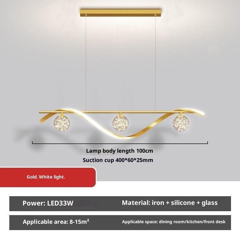 Starry Sky Modern Chandelier Minimal Art Ceiling Light