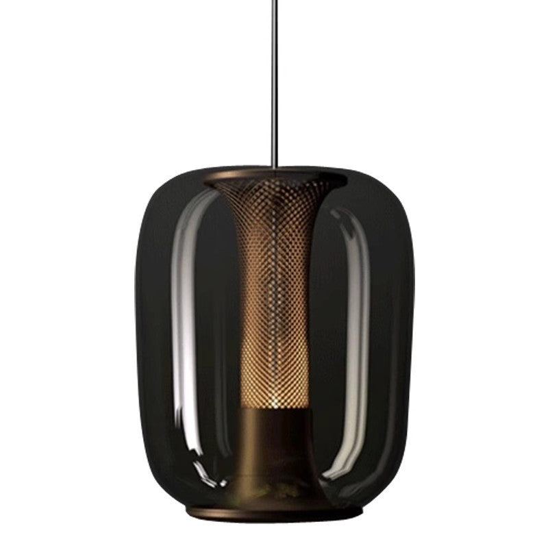 Nordic Glass Pendant Light - Minimalist Chandelier