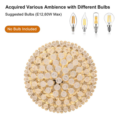 Gold luxury modern style crystal lights,large ceiling