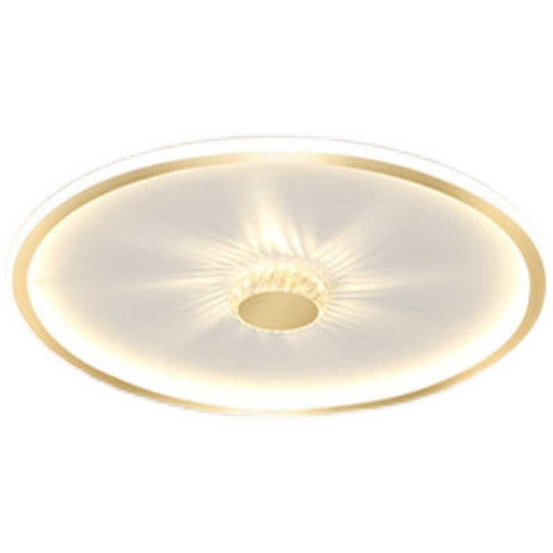 Bedroom Ceiling Lamp Simple Modern Study Lamp Personality Creative Round Cozy And Romantic