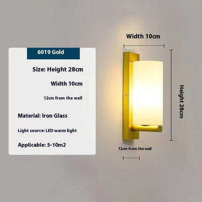 New Chinese Style Living Room Simple Bedside Lamp