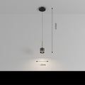 Modern Iron Pendant Light Multi-Head Dining Chandelier