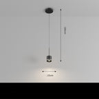 Modern Iron Pendant Light Multi-Head Dining Chandelier