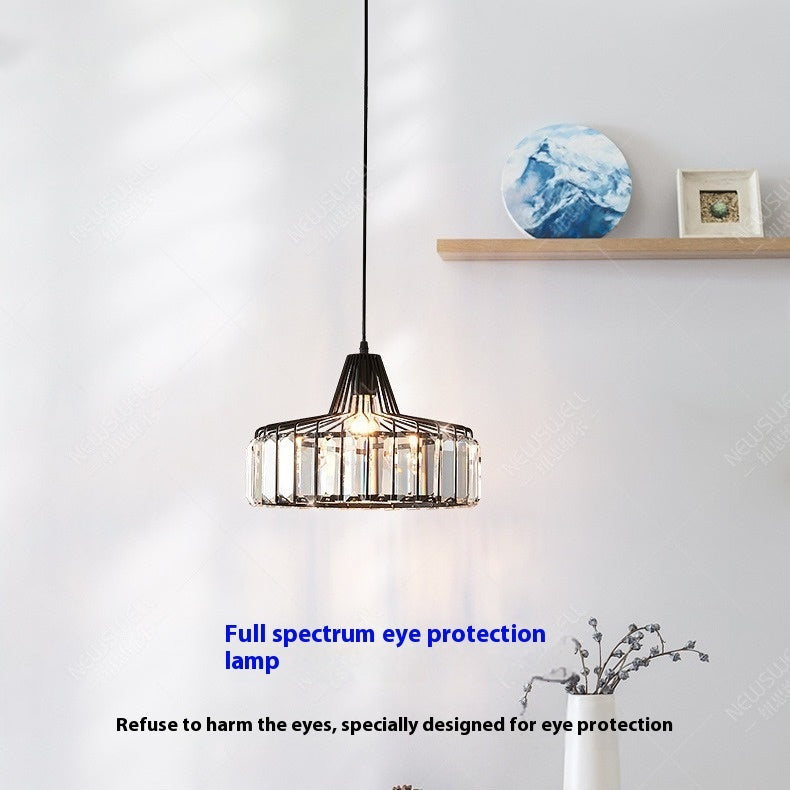 Crystal Sun Modern Pendant Light