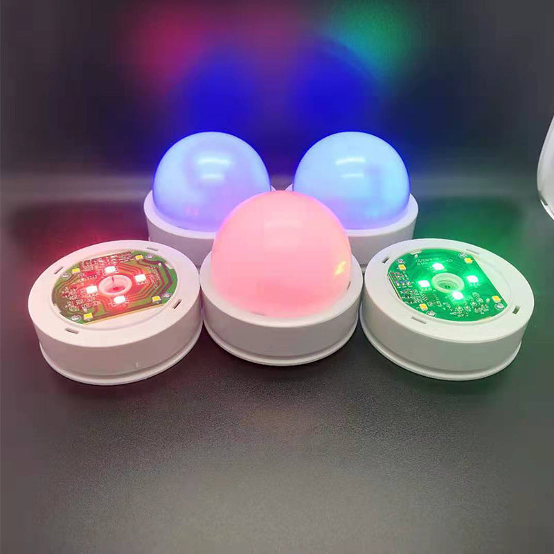 Colorful 3D Shooting Light Remote Control Touch Shooting