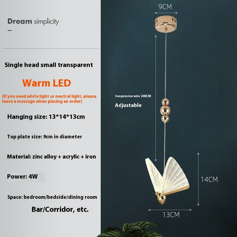 Bedroom Bedside Small Droplight Living Room TV Sofa